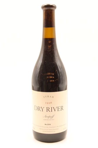 (1) 1998 Dry River Arapoff Syrah, Martinborough