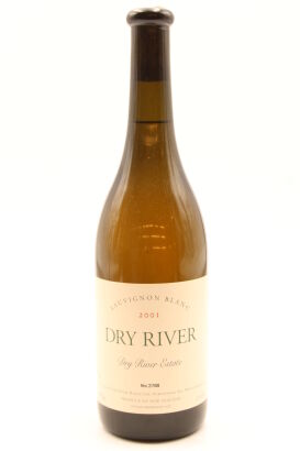 (1) 2001 Dry River Sauvignon Blanc, Martinborough