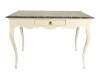 A Painted Louis XV Style Dressing Table