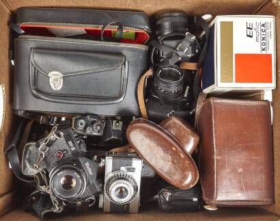 A Group of Japanese Cameras