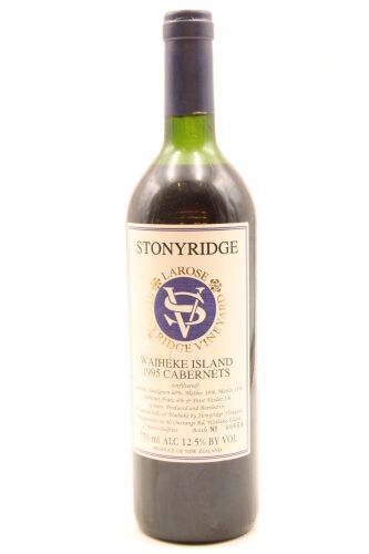 (1) 1995 Stonyridge Larose, Waiheke (MS)