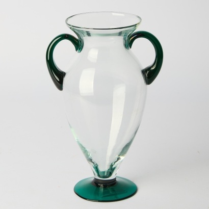 A Classical Art Glass Urn
