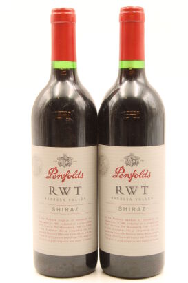 (2) 1997 Penfolds RWT Bin 798 Shiraz, Barossa Valley [JO95]