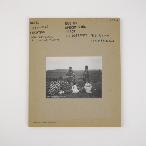 PAUL FABER Burton Brothers: Fotografen in Nieuw-Zeeland, 1866-1896
