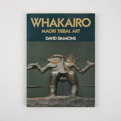 DAVID SIMMONS Whakairo Maori Tribal Art