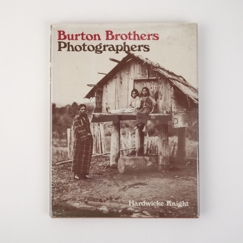 HARDWICKE KNIGHT Burton Brothers. Photographers