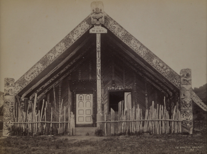 JOSIAH MARTIN Te Kooti's House
