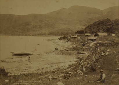 BURTON BROTHERS Waihi - Lake Taupo - King Country