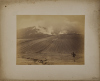 BURTON BROTHERS Looking up Mt. Tarawera - after eruption June 10 1886