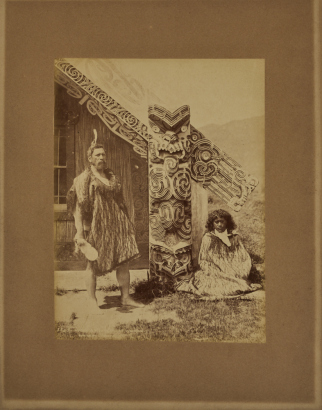BURTON BROTHERS Aporo and Ngareta at Wairoa