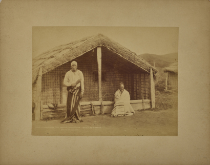 BURTON BROTHERS Whitiora, at Whatiwhatihoe, King's Residence