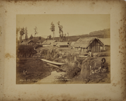 BURTON BROTHERS Te Kumi, King Country, scene of the Hursthouse outrage