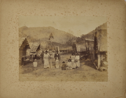 BURTON BROTHERS Pipiriki, Wanganui River, King Country