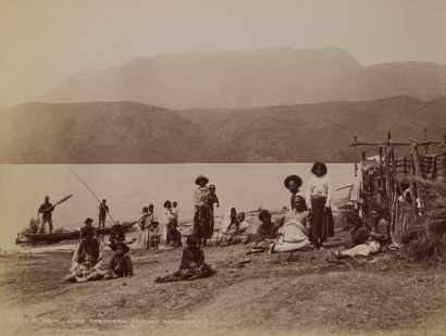 BURTON BROTHERS Te Ariki, Lake Tarawera