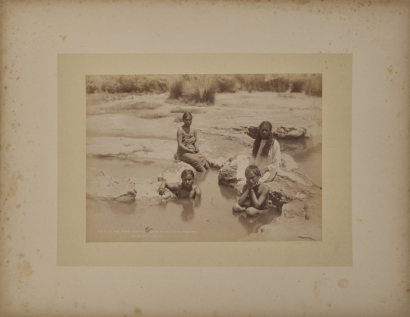 BURTON BROTHERS In the Puias, Tokaanu, Lake Taupo