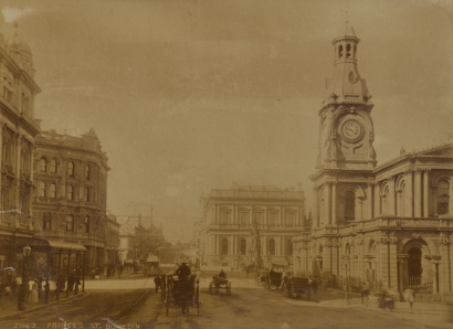 BURTON BROTHERS Princes Street, Dunedin
