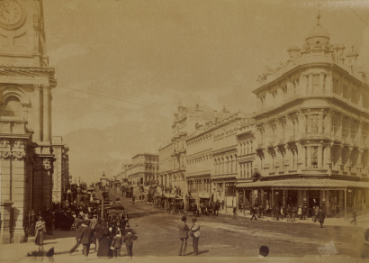 BURTON BROTHERS Princes Street, Dunedin