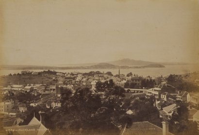 BURTON BROTHERS Auckland Harbour