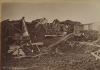 BURTON BROTHERS Back of McRae's Hotel - Wairoa, after eruption
