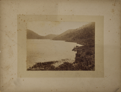BURTON BROTHERS Lake Tikitapu, Wairoa