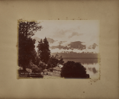 BURTON BROTHERS Lake Wakatipu, from the Greenstone Road