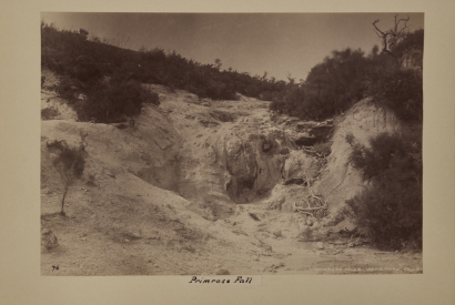 BURTON BROTHERS Primrose Fall, Waiotapu Valley