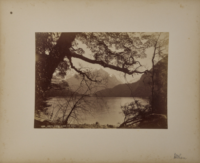 BURTON BROTHERS The South Fjord, Lake Te Anau