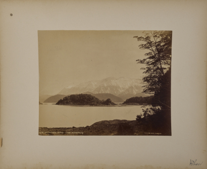 BURTON BROTHERS Cathedral Peaks, Lake Manapouri