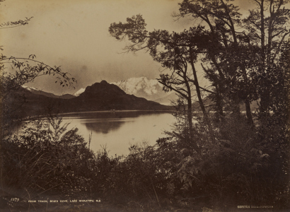 BURTON BROTHERS From Track. Bob's Cove, Lake Wakatipu, N.Z.