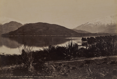 BURTON BROTHERS Mount Aspiring, from Glen Dhu, Lake Wanaka