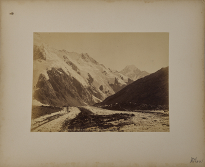 BURTON BROTHERS Mts. Steton & Cook from Muller Glacier