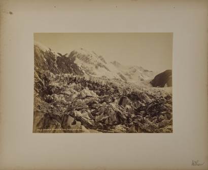 BURTON BROTHERS Mount Stokes and the Empress Glacier