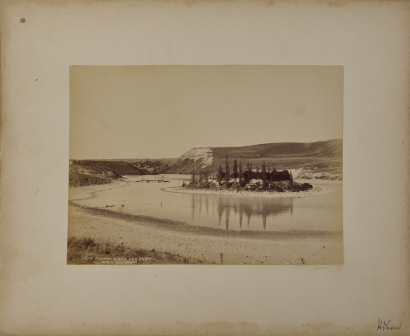 BURTON BROTHERS Pukaki River and Punt