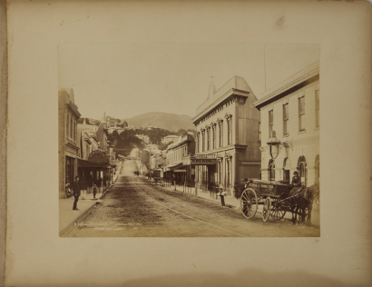 BURTON BROTHERS Manners Street, Wellington
