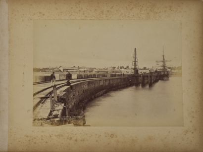 BURTON BROTHERS Breakwater, Timaru