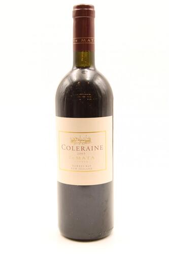 (1) 2005 Te Mata Estate Coleraine, Hawkes Bay