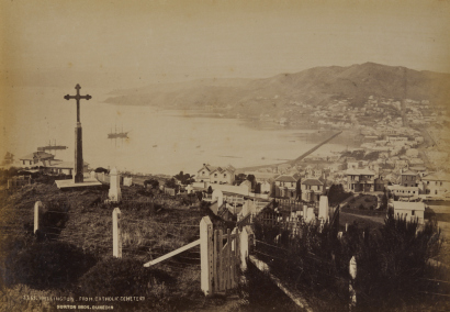 BURTON BROTHERS Wellington, from the Catholic Cemetery