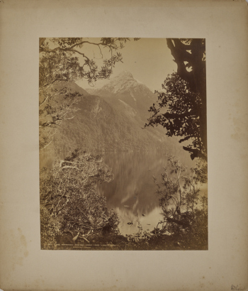 BURTON BROTHERS Lake Hankinson, North West Arm, Middle Fjord, Lake Te Anau