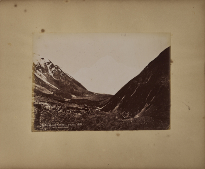 BURTON BROTHERS Mount Cook, 12,375 Feet