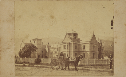 UNKNOWN PHOTOGRAPHER Government Bulidings, Nelson, N.Z., 1871