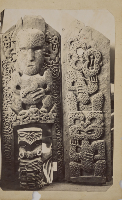 JOSIAH MARTIN Māori artefacts in the Auckland Museum