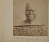 ATTRIBUTED TO ARTHUR JAMES ILES Karewa, Tuterei (Ngatimaru Chief), detail