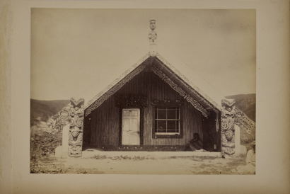 JOSIAH MARTIN Carved House, Wairoa