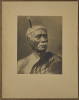 WILLIAM HENRY THOMAS PARTINGTON Portrait of Terewi, wearing two feathers