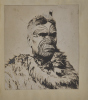 UNKNOWN PHOTOGRAPHER Portrait of Māori chief