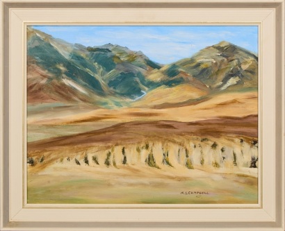 M.I CAMPBELL Untitled