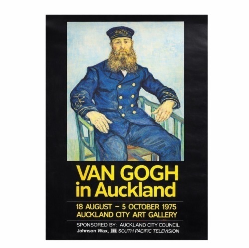A Van Gogh Auckland Poster