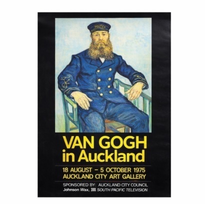 A Van Gogh Auckland Poster