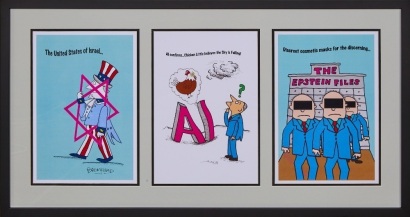 PETER BROMHEAD Triptych