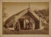 JAMES VALENTINE 'Carved Māori Runaca Near Okoroire, N.Z.'
